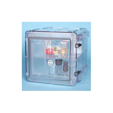 Bel-Art Bel-Art Secador 2.0 Vertical Desiccator Cabinet 420721000, 1.2 Cu. Ft., Clear 420721000